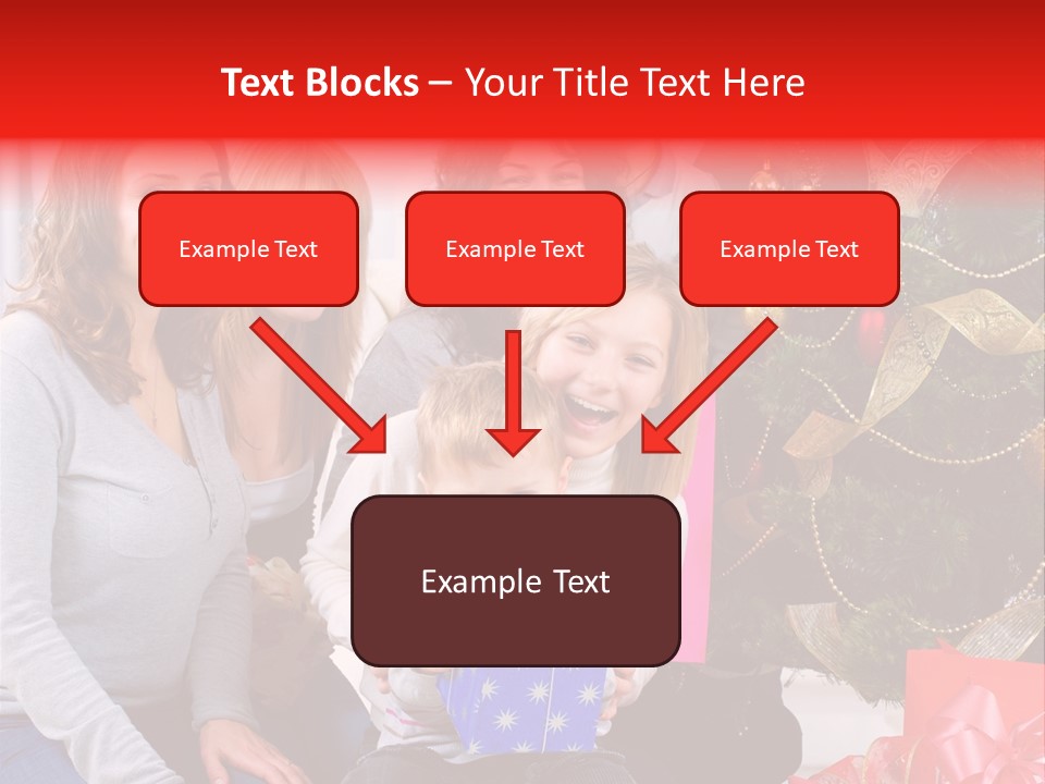 Year Box Celebration PowerPoint Template