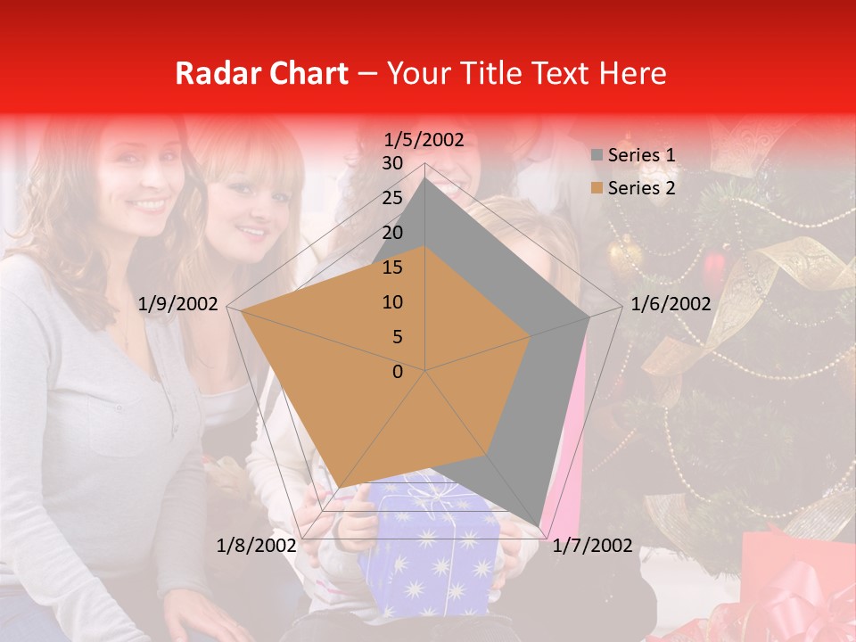 Year Box Celebration PowerPoint Template