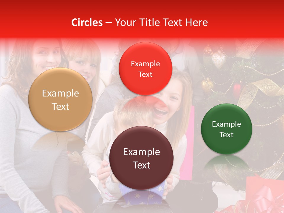 Year Box Celebration PowerPoint Template