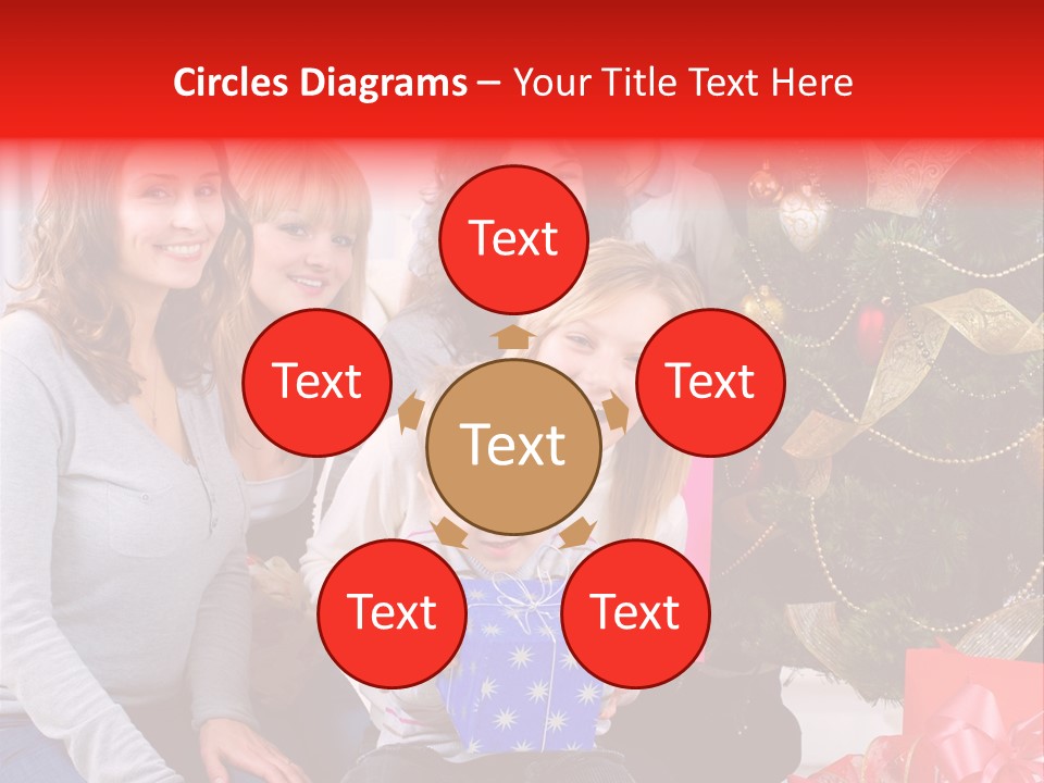 Year Box Celebration PowerPoint Template