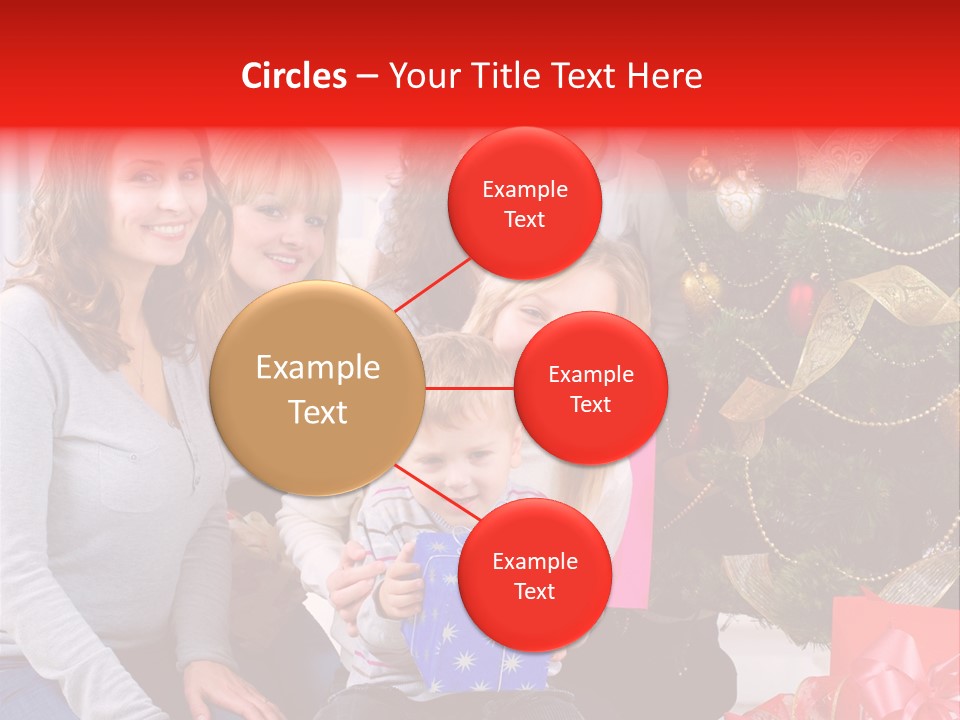 Year Box Celebration PowerPoint Template