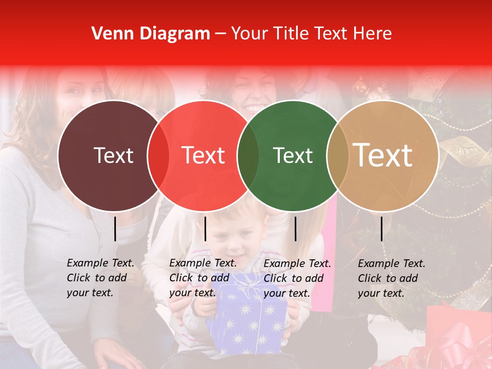 Year Box Celebration PowerPoint Template