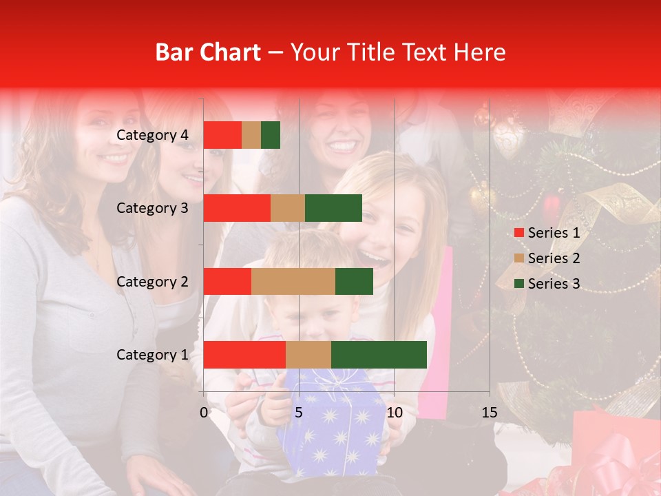Year Box Celebration PowerPoint Template