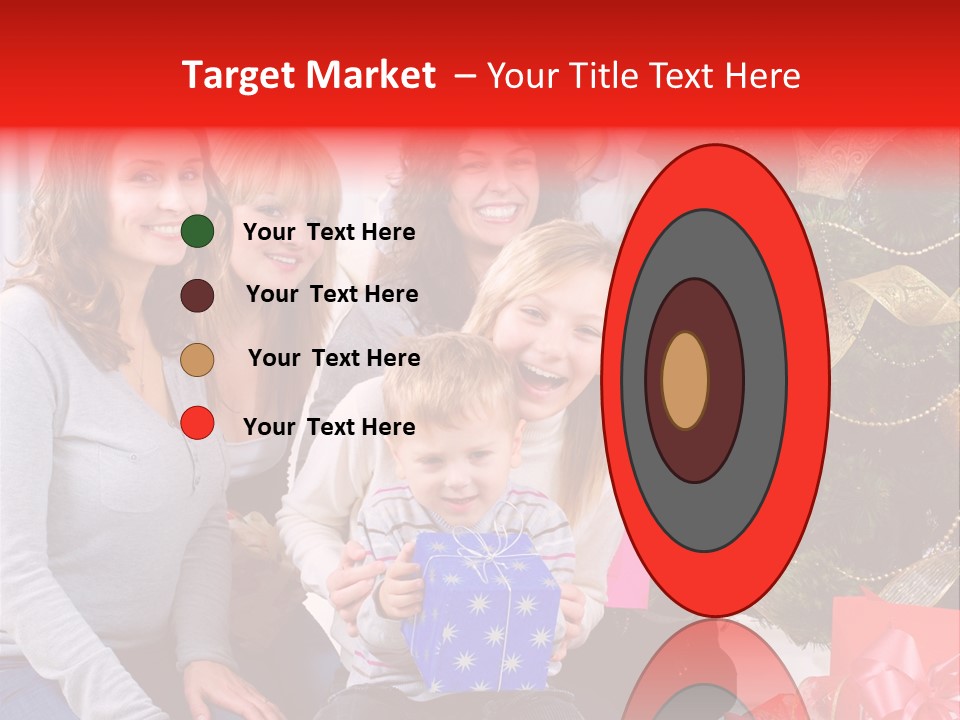 Year Box Celebration PowerPoint Template