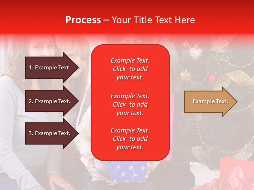 Year Box Celebration PowerPoint Template