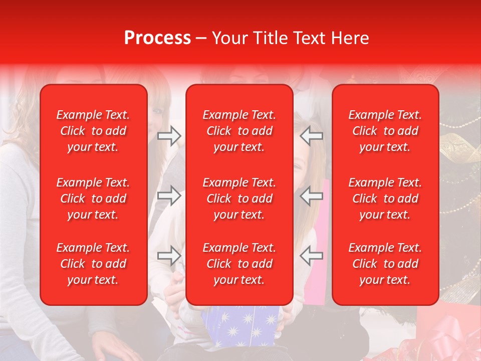 Year Box Celebration PowerPoint Template