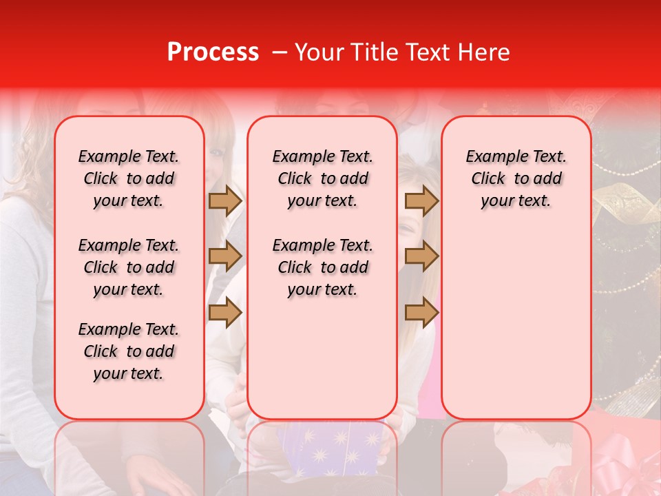 Year Box Celebration PowerPoint Template