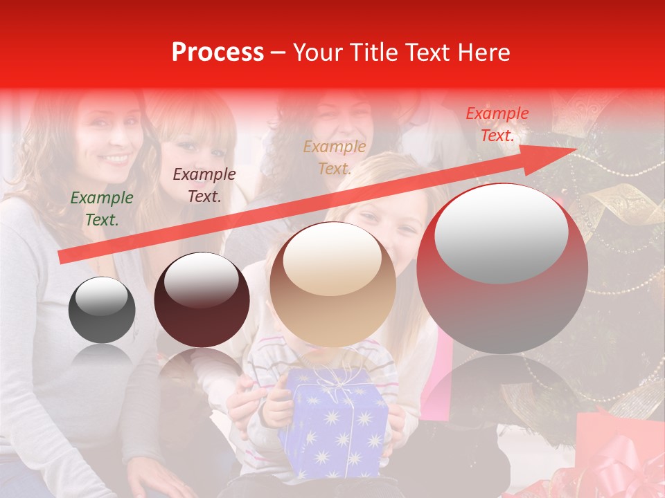 Year Box Celebration PowerPoint Template