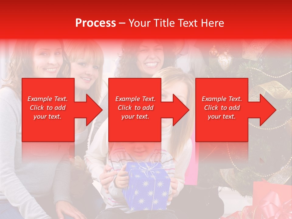 Year Box Celebration PowerPoint Template