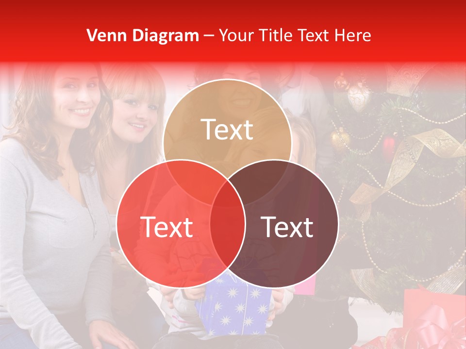 Year Box Celebration PowerPoint Template