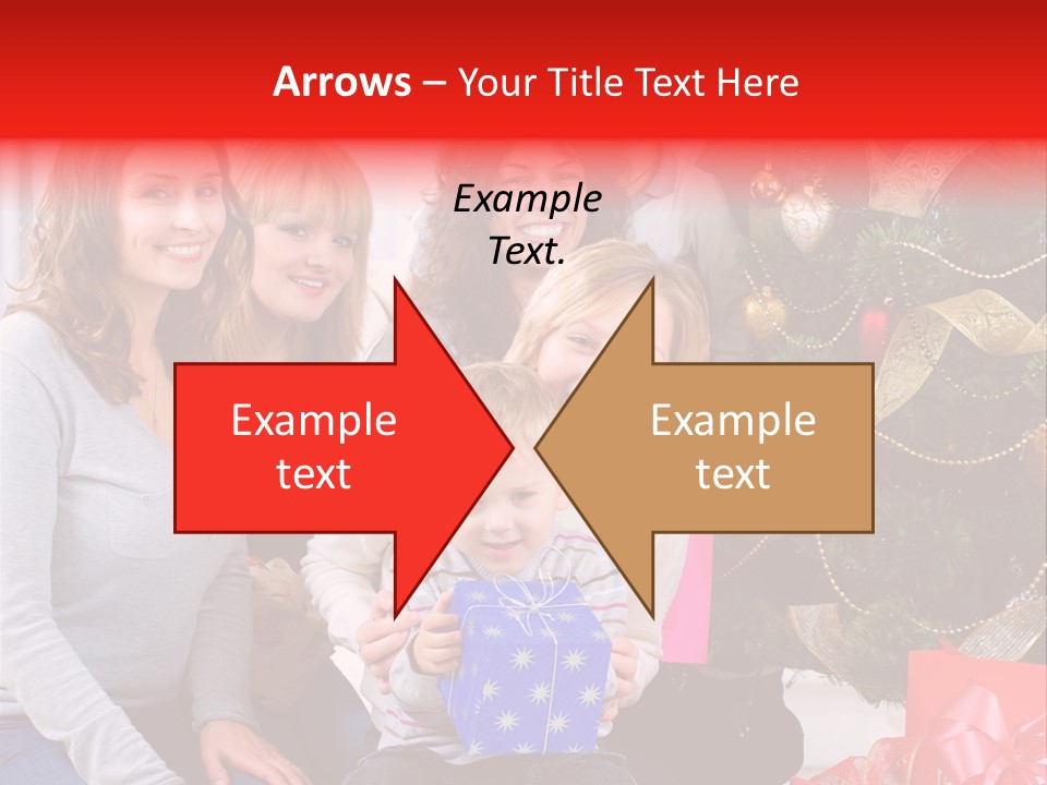 Year Box Celebration PowerPoint Template