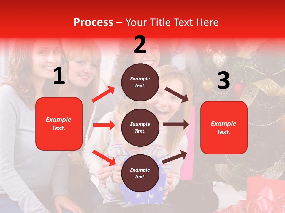 Year Box Celebration PowerPoint Template