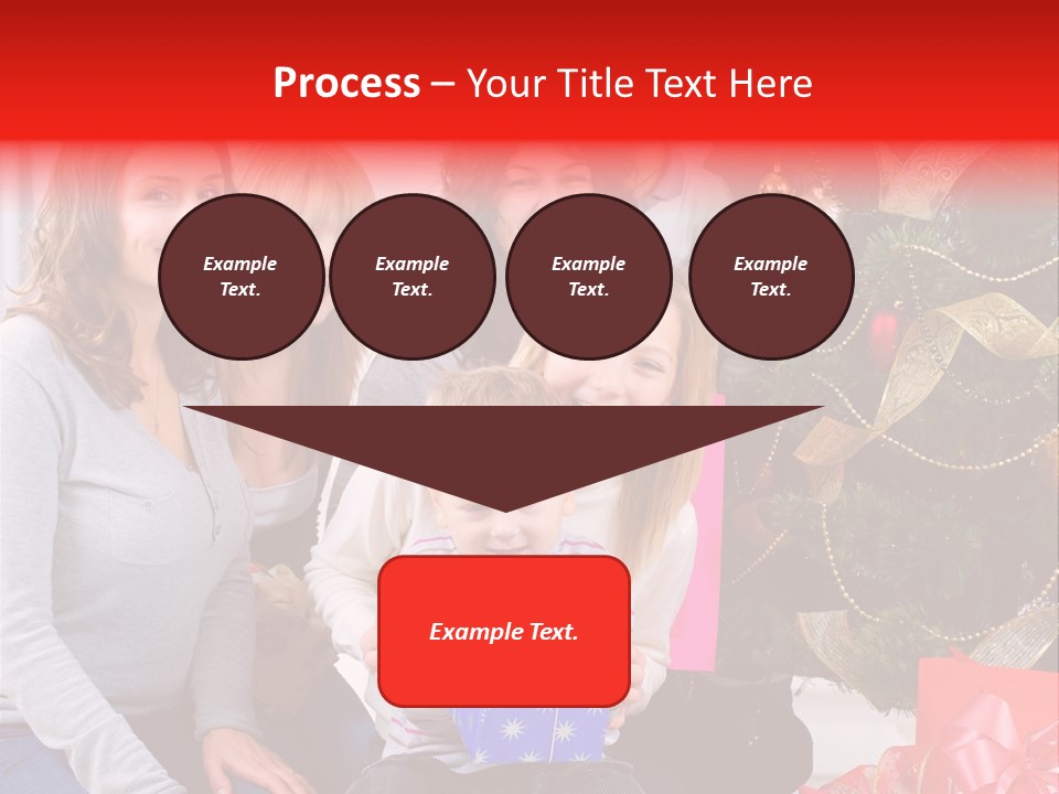 Year Box Celebration PowerPoint Template