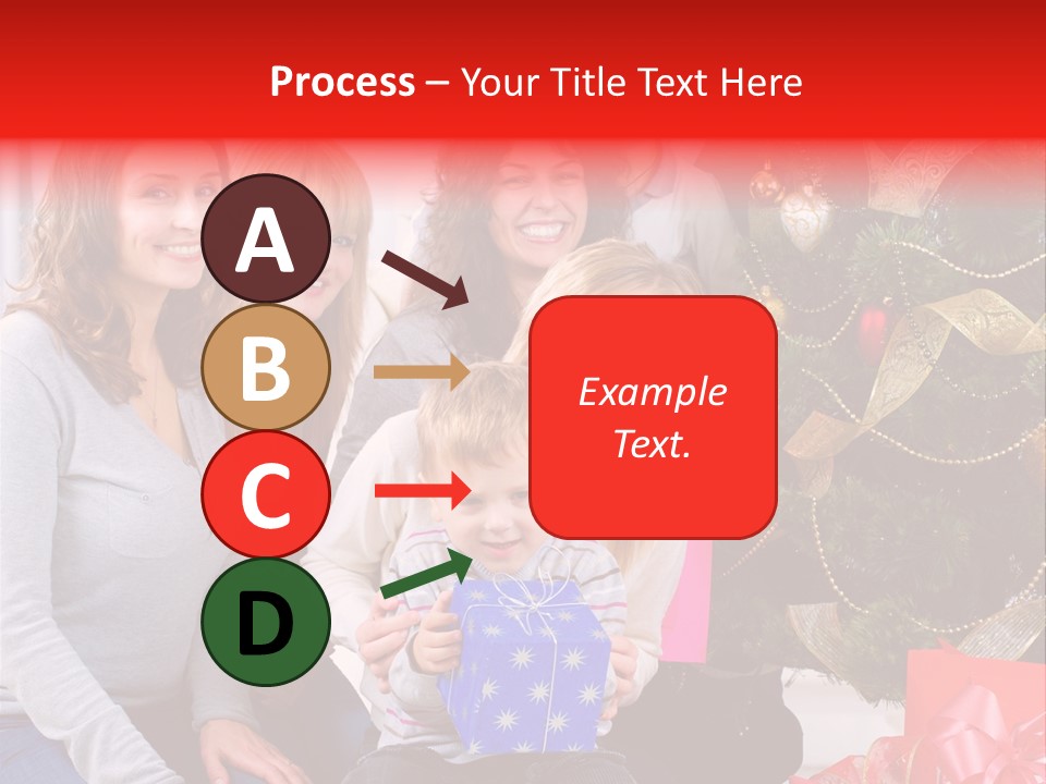 Year Box Celebration PowerPoint Template