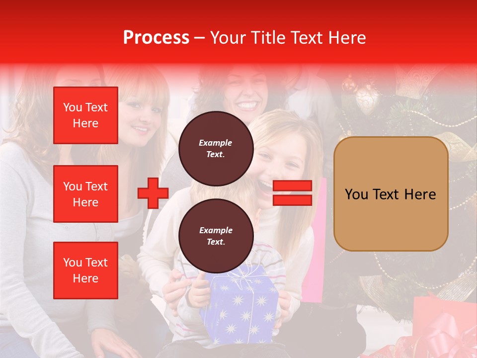 Year Box Celebration PowerPoint Template