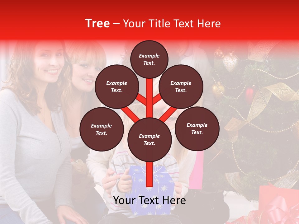 Year Box Celebration PowerPoint Template