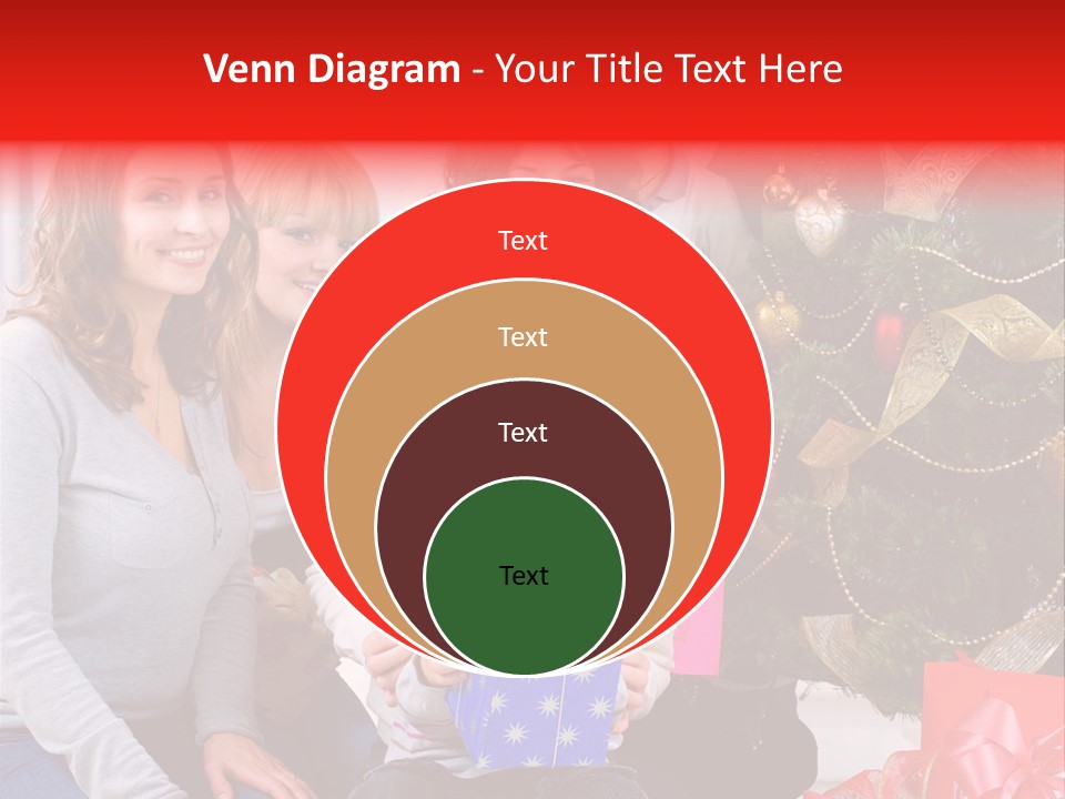 Year Box Celebration PowerPoint Template