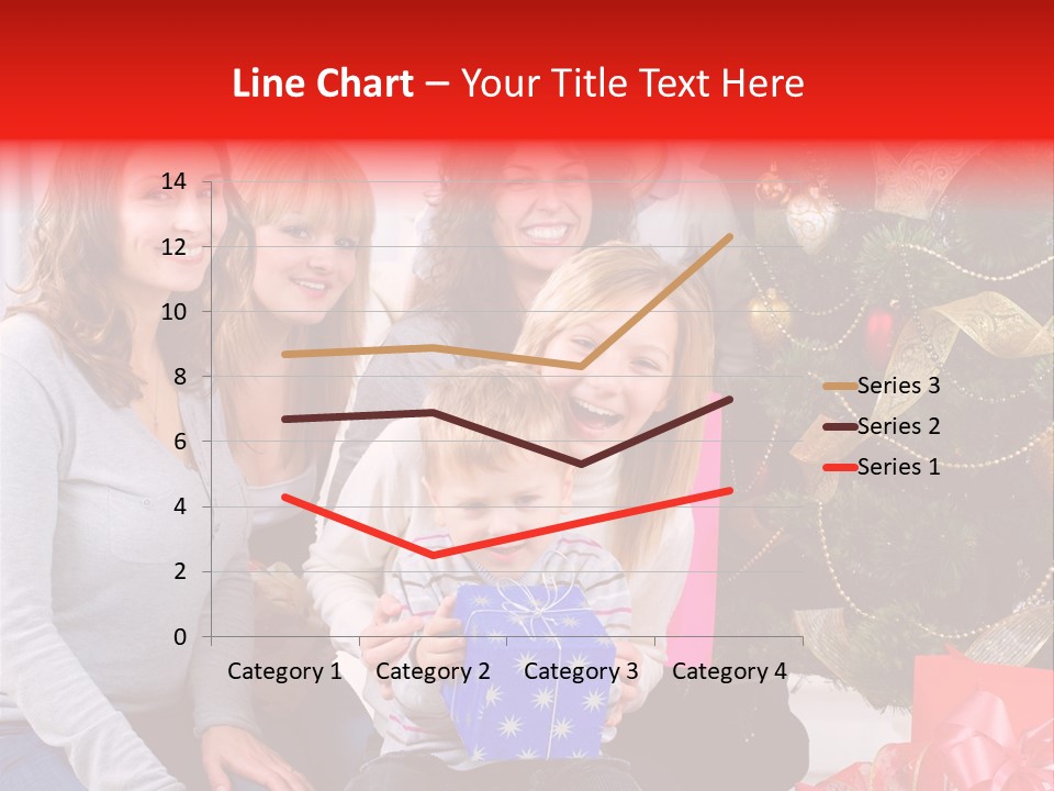 Year Box Celebration PowerPoint Template