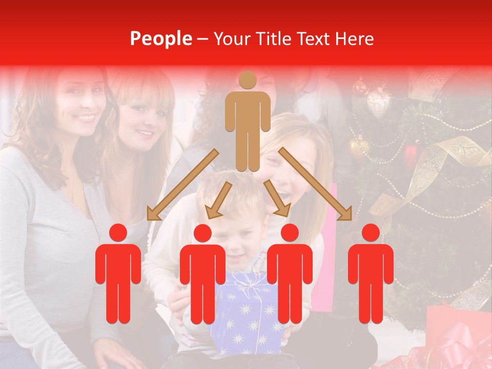 Year Box Celebration PowerPoint Template