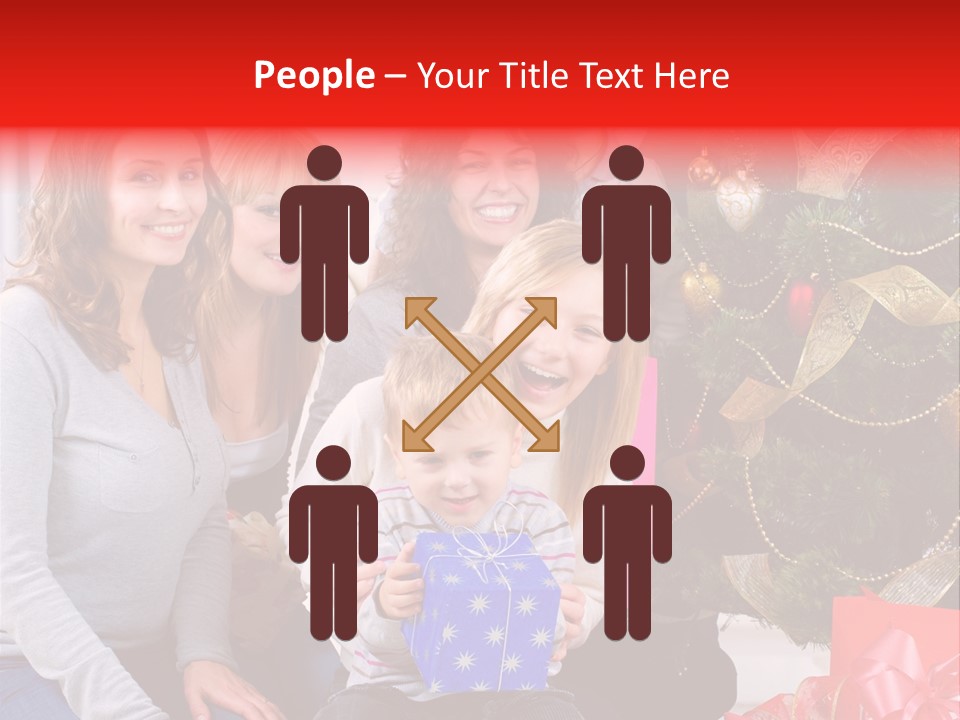 Year Box Celebration PowerPoint Template