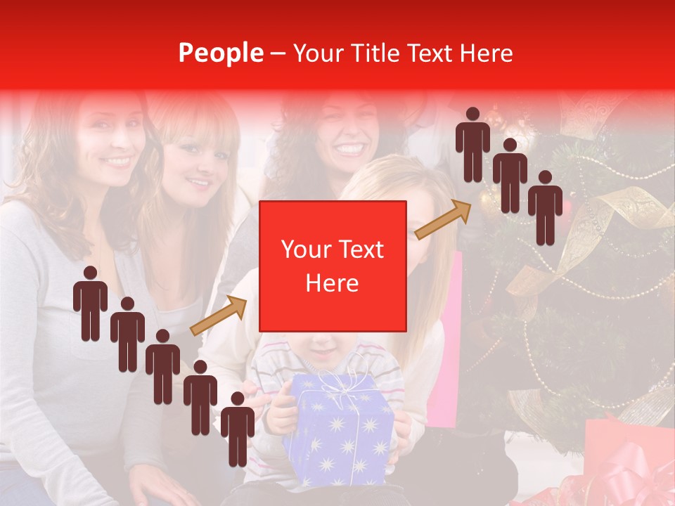 Year Box Celebration PowerPoint Template