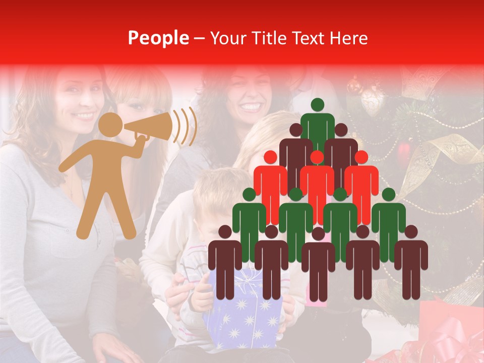 Year Box Celebration PowerPoint Template