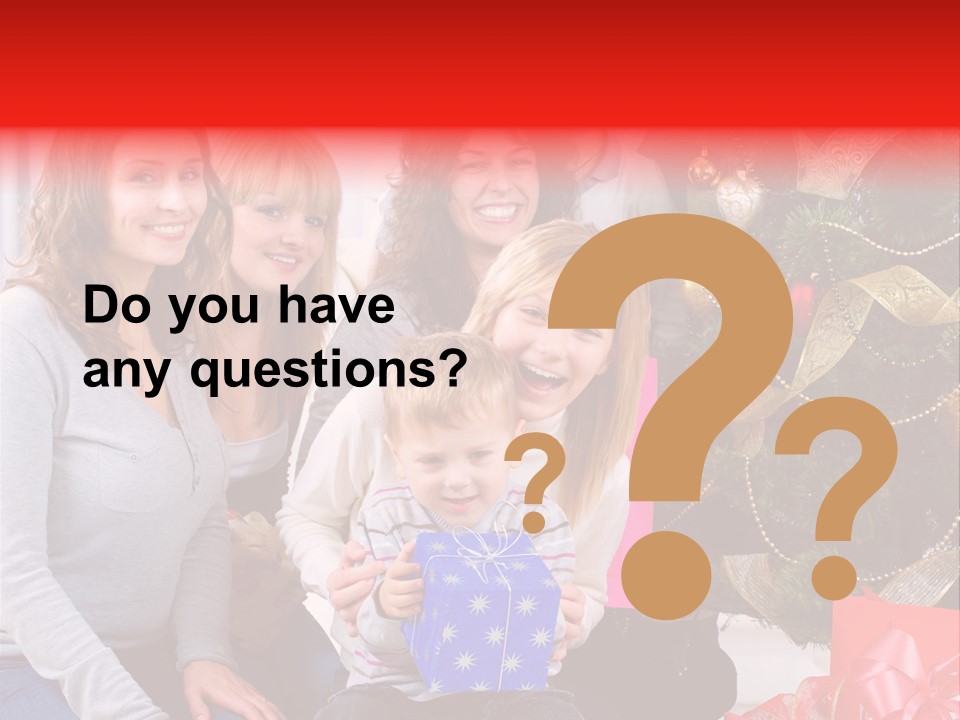 Year Box Celebration PowerPoint Template