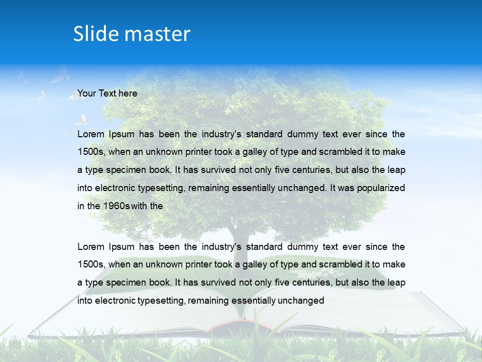 Interesting Fairy Tale Object PowerPoint Template