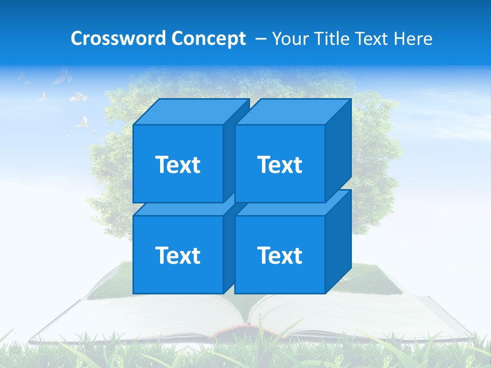 Interesting Fairy Tale Object PowerPoint Template