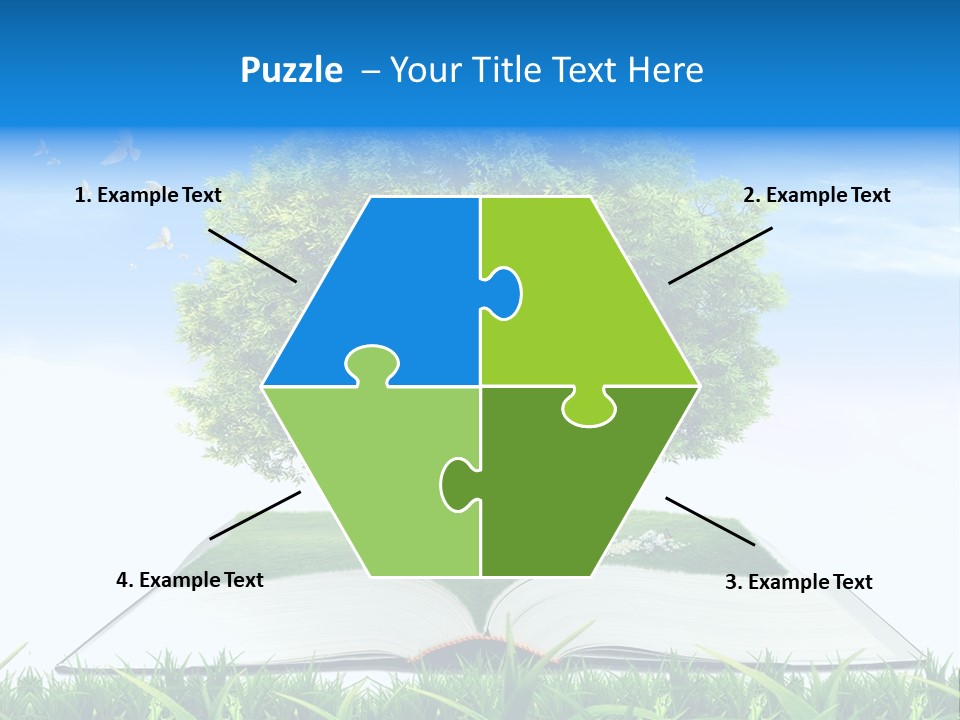 Interesting Fairy Tale Object PowerPoint Template