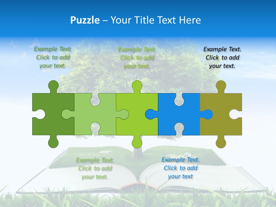 Interesting Fairy Tale Object PowerPoint Template
