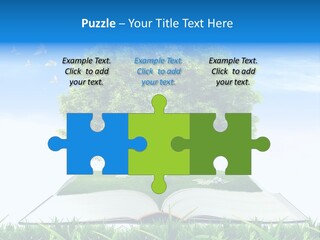 Interesting Fairy Tale Object PowerPoint Template