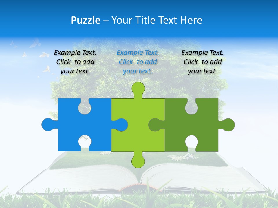 Interesting Fairy Tale Object PowerPoint Template