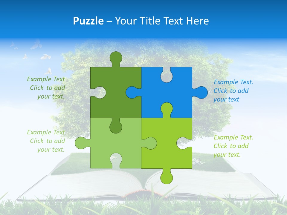 Interesting Fairy Tale Object PowerPoint Template