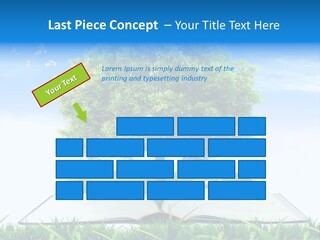 Interesting Fairy Tale Object PowerPoint Template