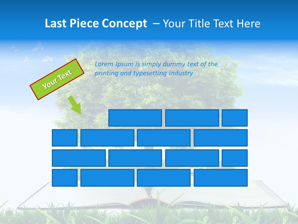Interesting Fairy Tale Object PowerPoint Template