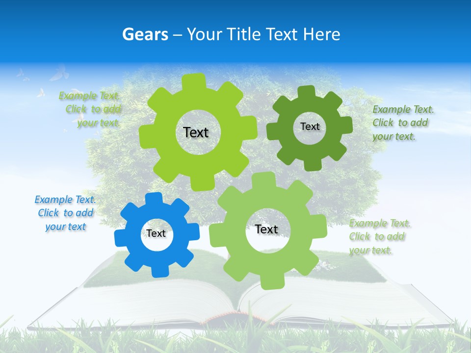 Interesting Fairy Tale Object PowerPoint Template
