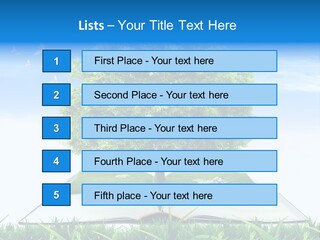 Interesting Fairy Tale Object PowerPoint Template