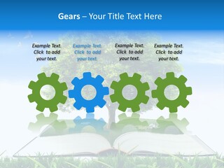 Interesting Fairy Tale Object PowerPoint Template