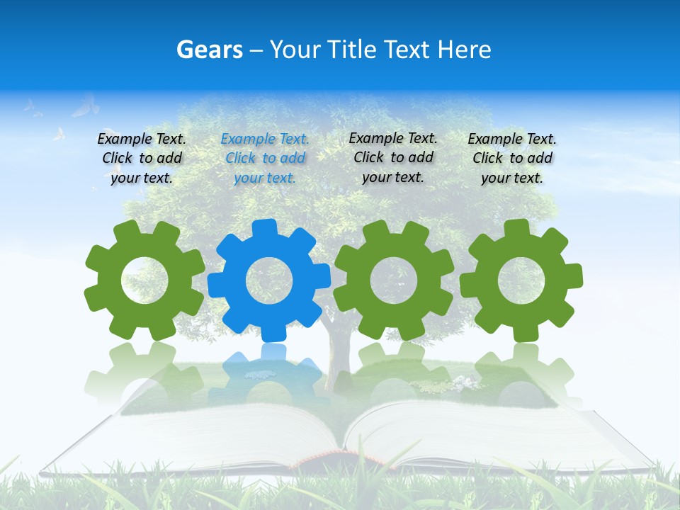 Interesting Fairy Tale Object PowerPoint Template