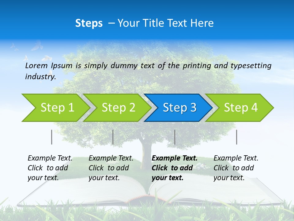 Interesting Fairy Tale Object PowerPoint Template
