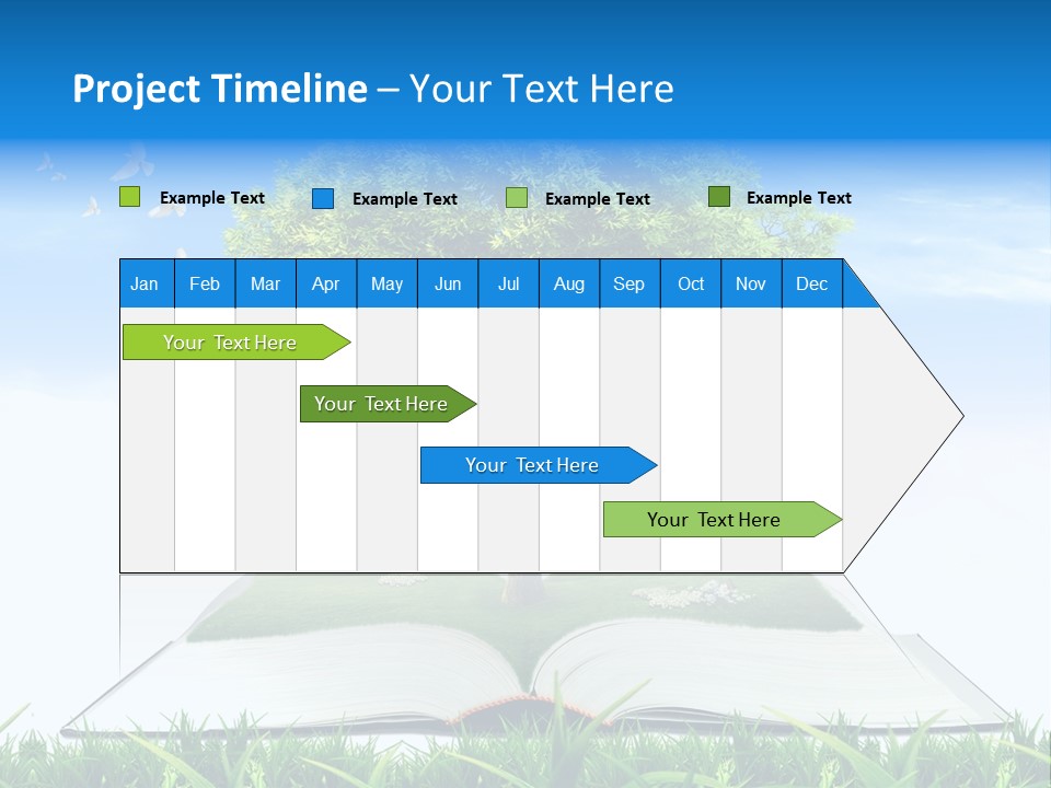 Interesting Fairy Tale Object PowerPoint Template