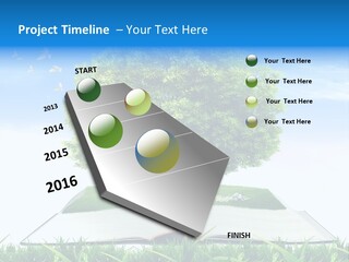 Interesting Fairy Tale Object PowerPoint Template