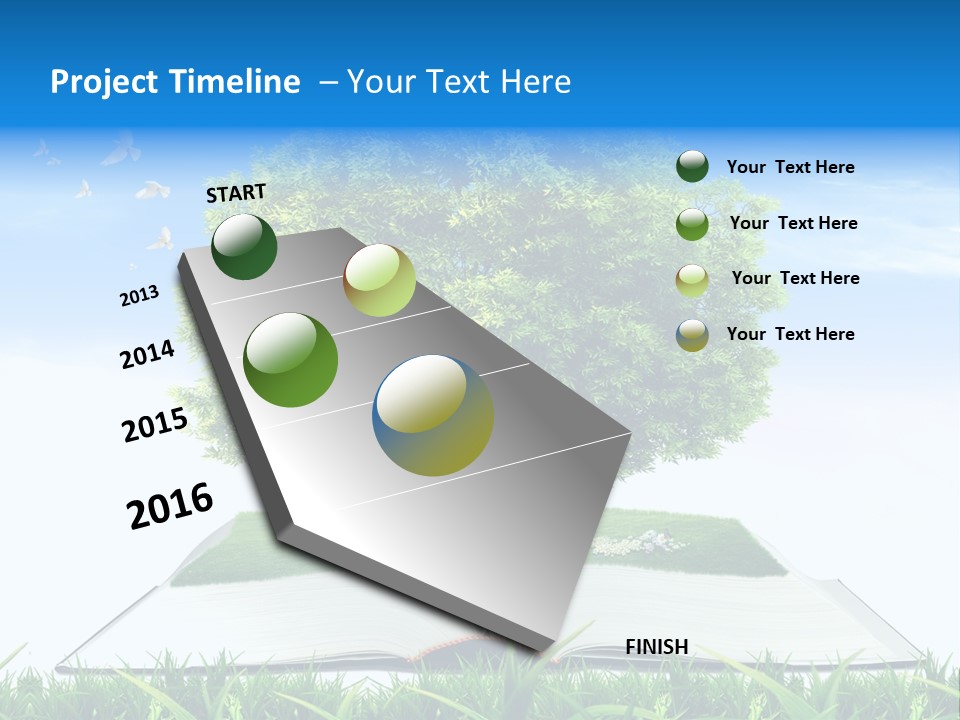 Interesting Fairy Tale Object PowerPoint Template