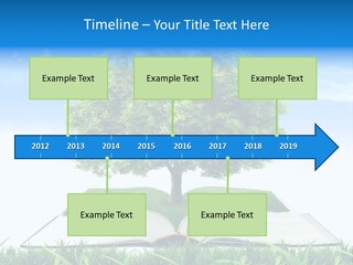 Interesting Fairy Tale Object PowerPoint Template