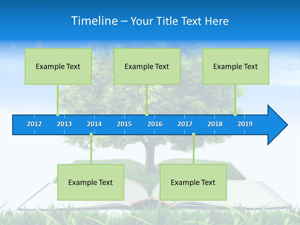 Interesting Fairy Tale Object PowerPoint Template