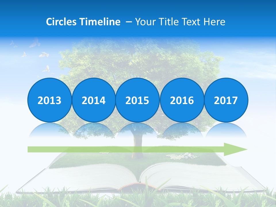 Interesting Fairy Tale Object PowerPoint Template