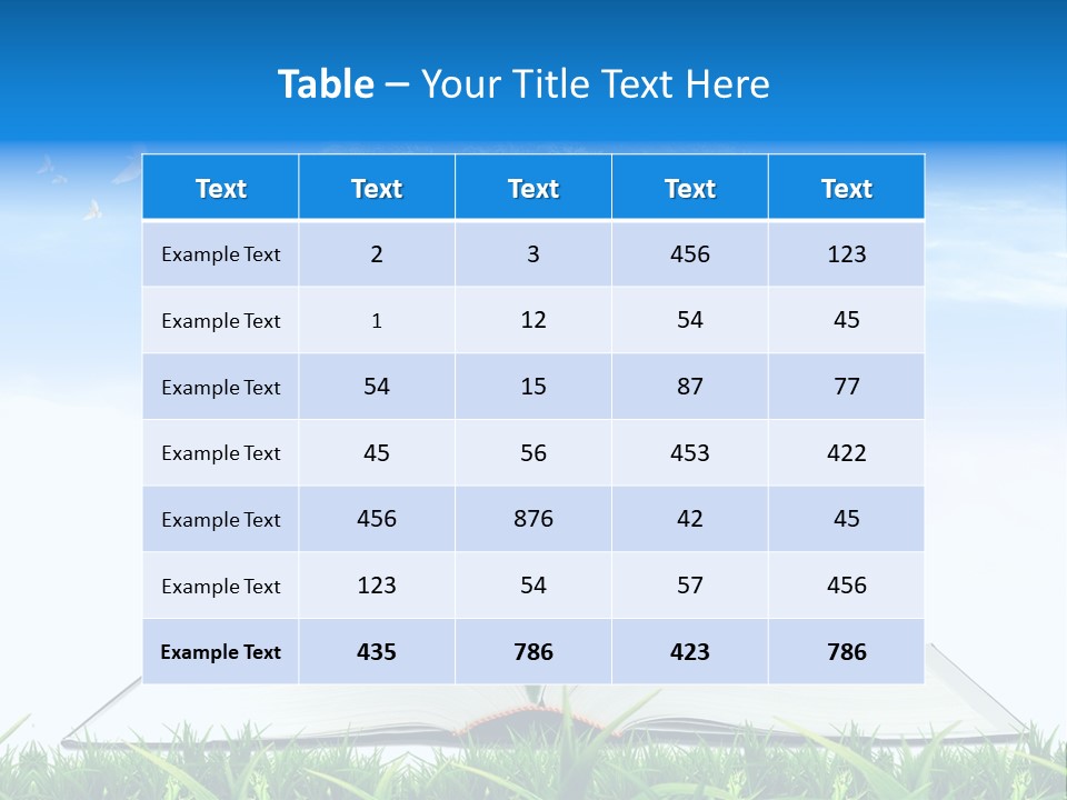 Interesting Fairy Tale Object PowerPoint Template