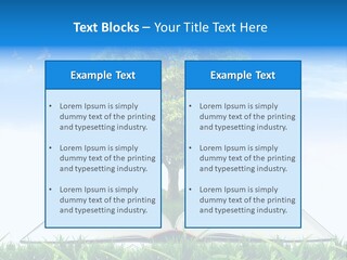 Interesting Fairy Tale Object PowerPoint Template