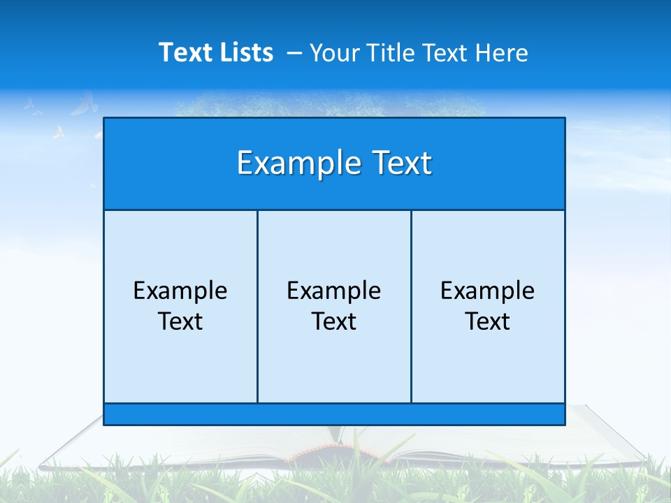 Interesting Fairy Tale Object PowerPoint Template